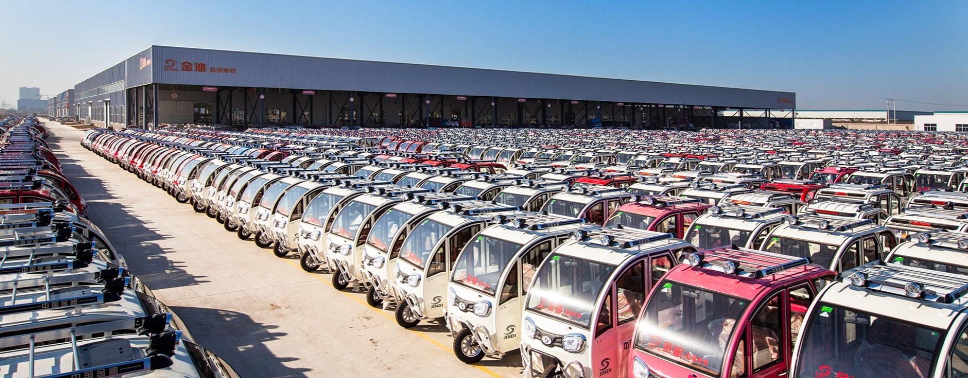 quality Electric Tricycle Truck factory