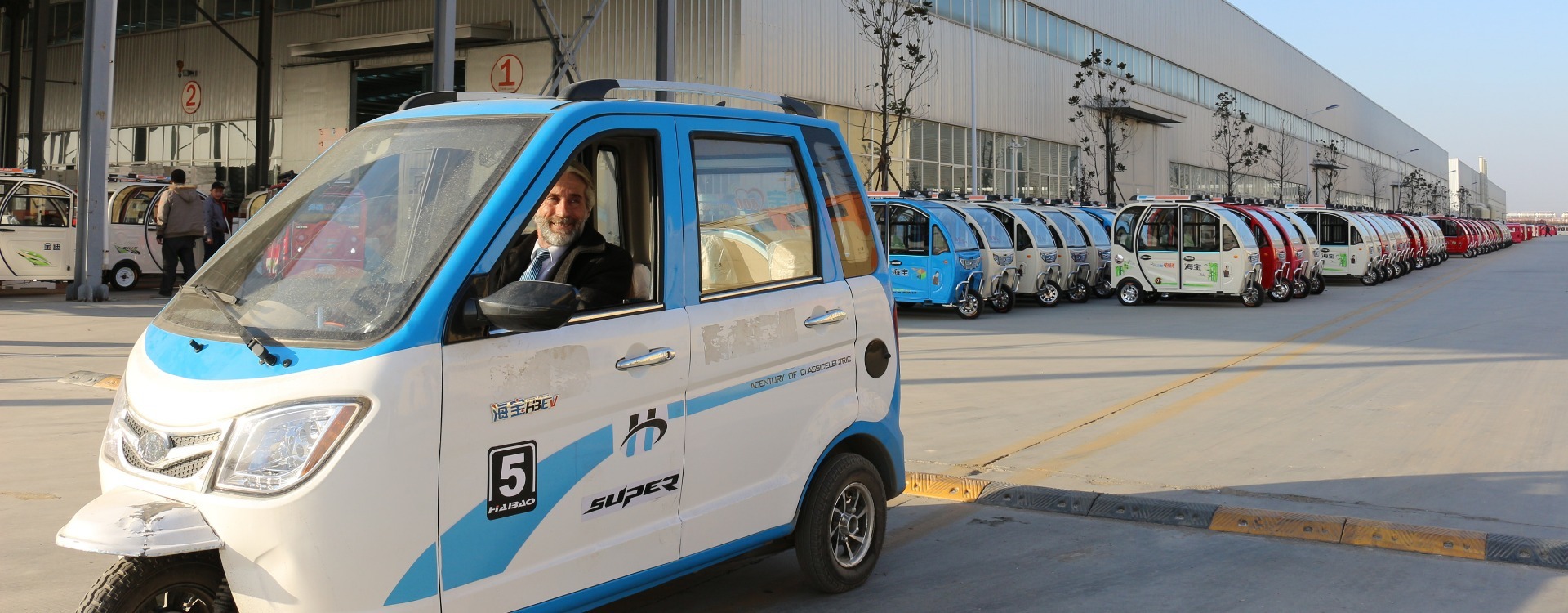quality Electric Tricycle Truck factory