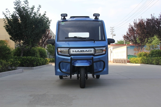 KUKA 300 Closed Electric Pickup Trucks Electric Three Wheeler Pickup Tricycle