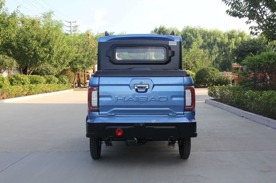 Closed Electric Pickup Trucks Electric Three Wheeler Pickup Tricycle