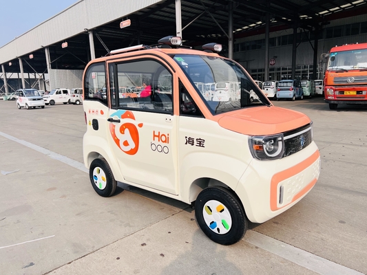 CAO MEI Passenger Four Wheeler Electric Car 2 Doors Four Wheeler Electric Auto