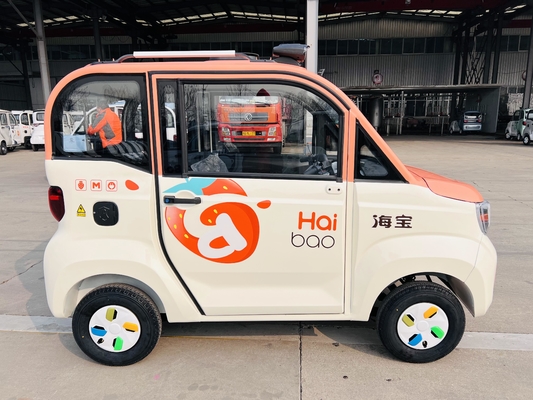 CAO MEI Passenger Four Wheeler Electric Car 2 Doors Four Wheeler Electric Auto