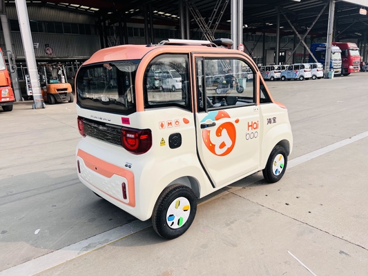 CAO MEI Passenger Four Wheeler Electric Car 2 Doors Four Wheeler Electric Auto