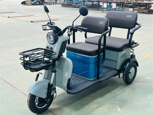 D18 Travel Leisure Electric Tricycle Three Wheel Electric Bicycles Electric Tricycle For 2 Adults