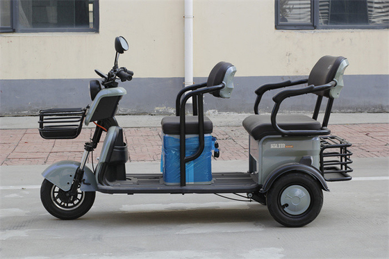 D18 Travel Leisure Electric Tricycle Three Wheel Electric Bicycles Electric Tricycle For 2 Adults