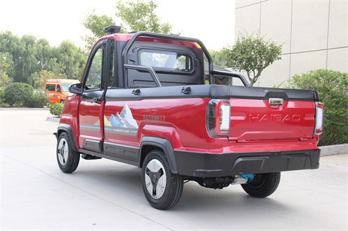 Weika 600 2000W Electric Pickup Trucks Closed Small Electric Truck Passenger