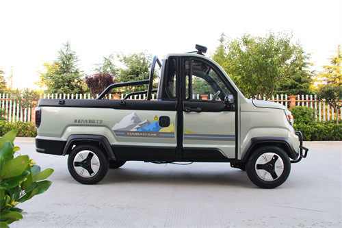 Weika 600 2000W Electric Pickup Trucks Closed Small Electric Truck Passenger