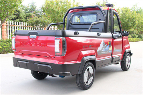 Wei Ka 600 Electric Pickups Four Wheeled Electric Vehicles Can Carry One Ton