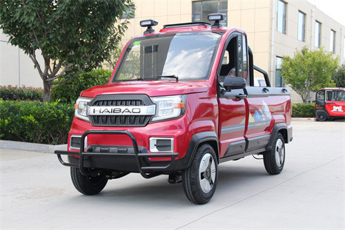 Wei Ka 600 Electric Pickups Four Wheeled Electric Vehicles Can Carry One Ton