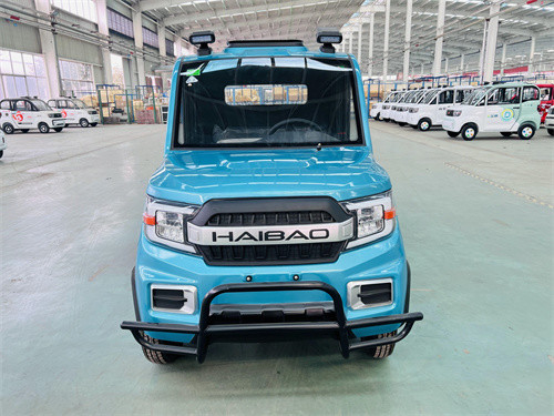 Wei Ka 600 Electric Pickups Four Wheeled Electric Vehicles Can Carry One Ton
