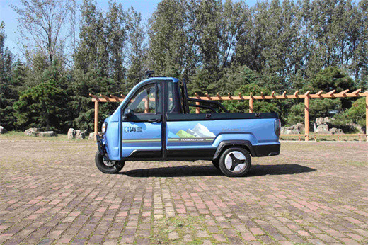 Weika 300 Transport Electric Pick Up Truck Electric Tricycle Car Passenger