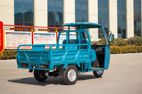B01 1500WD Three Wheel Electric Truck Electric Cargo Trike 1 Person