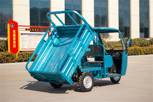 B01 1500WD Three Wheel Electric Truck Electric Cargo Trike 1 Person