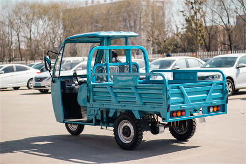 B01 1500WD Three Wheel Electric Truck Electric Cargo Trike 1 Person