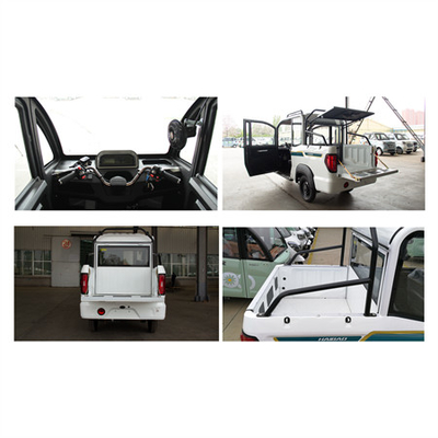 U Ka G2 3 Wheel Electric Passenger Tricycle Cargo Enclosed Electric Tricycle