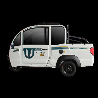 U Ka G2 3 Wheel Electric Passenger Tricycle Cargo Enclosed Electric Tricycle