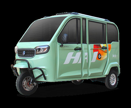 Liebao6 Max Closed Passenger Trike Electric Three Wheel Electric Tricycle Passenger