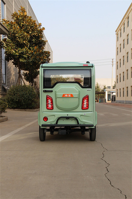 Liebao6 Max Closed Passenger Trike Electric Three Wheel Electric Tricycle Passenger