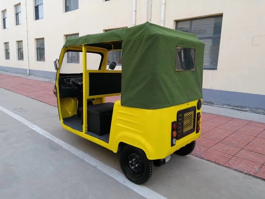 K01 Road Legal Passenger Trike Electric 1500W Closed Passenger Tricycle