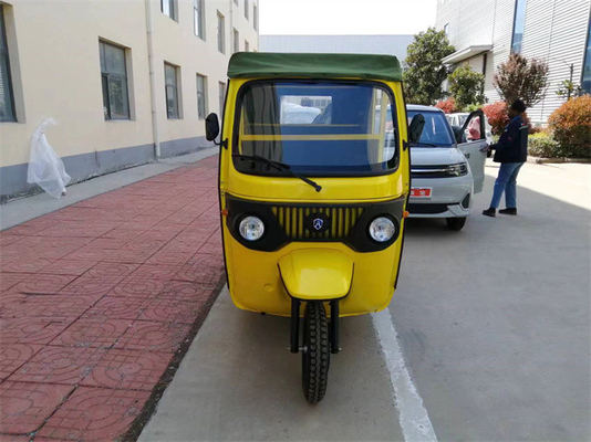 K01 Road Legal Passenger Trike Electric 1500W Closed Passenger Tricycle
