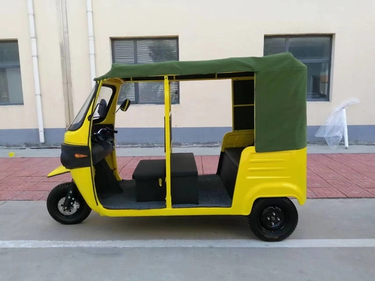 K01 Road Legal Passenger Trike Electric 1500W Closed Passenger Tricycle