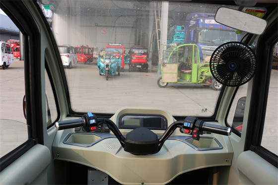 M Ka G 2 Doors Enclosed Electric Tricycle 1000W Electric Tricycle Passenger