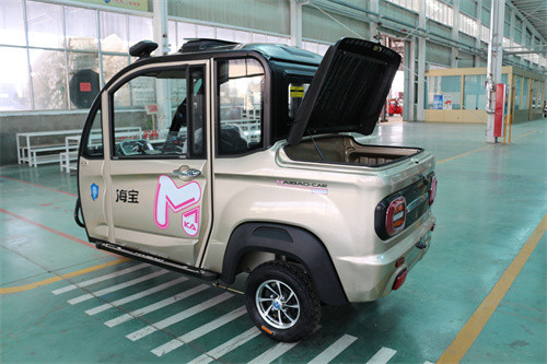 M Ka G 2 Doors Enclosed Electric Tricycle 1000W Electric Tricycle Passenger