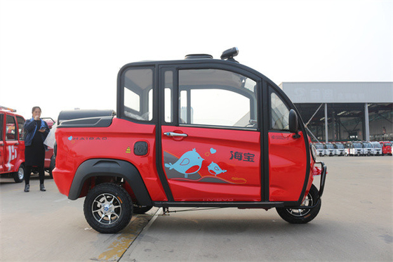 MKa G Open Electric Passenger Tricycle  Enclosed 3 Wheel Electric Moped