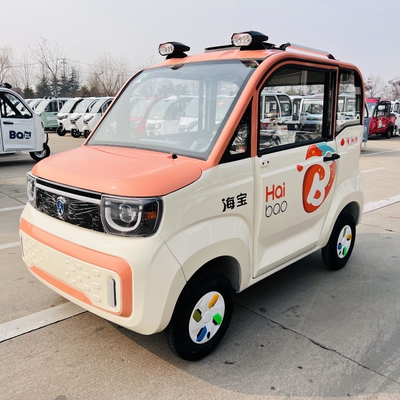 CAO MEI Passenger Four Wheeler Electric Car 2 Doors Four Wheeler Electric Auto