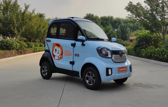 Miguo 34km/h Four Wheeler Electric Car Mini Convenient Caravan Electric Passenger Vehicle