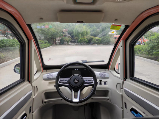 Miguo 34km/h Four Wheeler Electric Car Mini Convenient Caravan Electric Passenger Vehicle