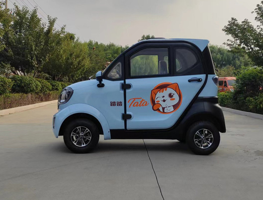 Miguo 34km/h Four Wheeler Electric Car Mini Convenient Caravan Electric Passenger Vehicle