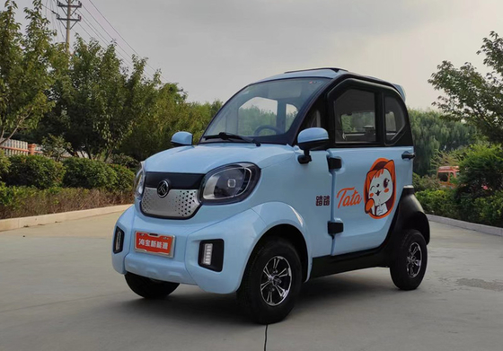 Miguo 34km/h Four Wheeler Electric Car Mini Convenient Caravan Electric Passenger Vehicle