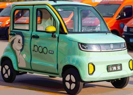 KUNPENG PLUS 1500w Four Wheeler E Vehicle Passenger Luxury Battery Car