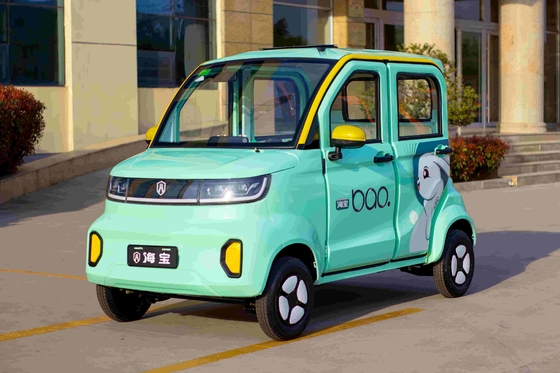 KUNPENG PLUS 1500w Four Wheeler E Vehicle Passenger Luxury Battery Car