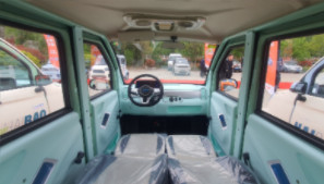 KunPeng Plus Four Wheeler Electric Vehicles Air Conditioner Solar Energy Low Speed Mini Car