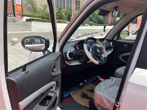 Ling Dong 60V 3000W Four Wheeler Electric Car Convenient Electric Passenger Caravan