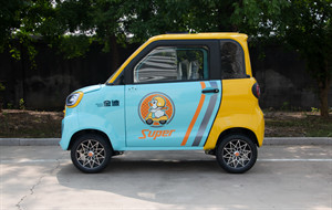 Xing Chen （EEC）—38km/h Four Wheeler Electric Car Electric Passenger Vehicle Mini Convenient Caravan