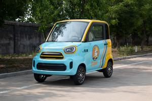 Xing Chen （EEC）—38km/h Four Wheeler Electric Car Electric Passenger Vehicle Mini Convenient Caravan