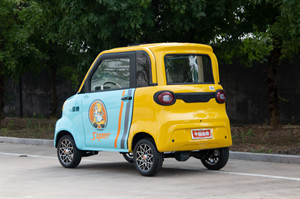 Xing Chen （EEC）—38km/h Four Wheeler Electric Car Electric Passenger Vehicle Mini Convenient Caravan