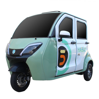 Qilin Pro 800W Passenger Electric Tricycle Adults Passenger 3 Wheel Electric Tricycle