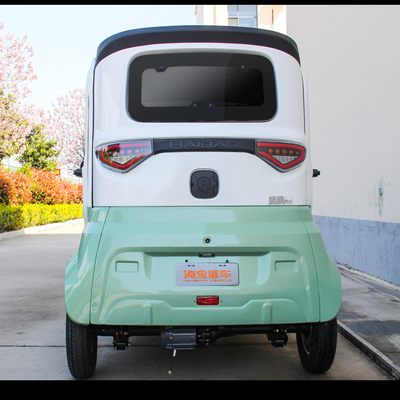 Qilin Pro 800W Passenger Electric Tricycle Adults Passenger 3 Wheel Electric Tricycle