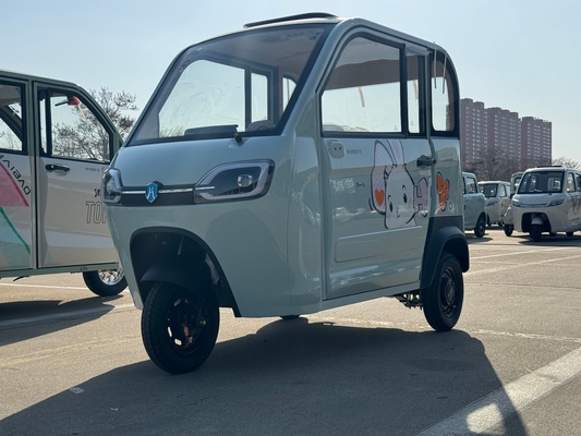 Haimi 2 1000W Three-Door Two-Seat Electric Tricycle