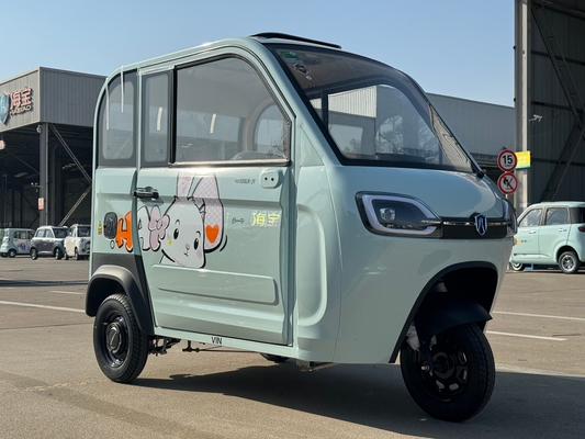 Haimi 2 1000W Three-Door Two-Seat Electric Tricycle