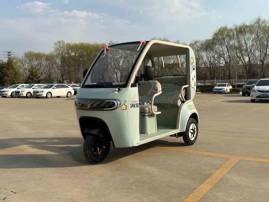 Qingting 1000WD Electric passenger tricycle without doors