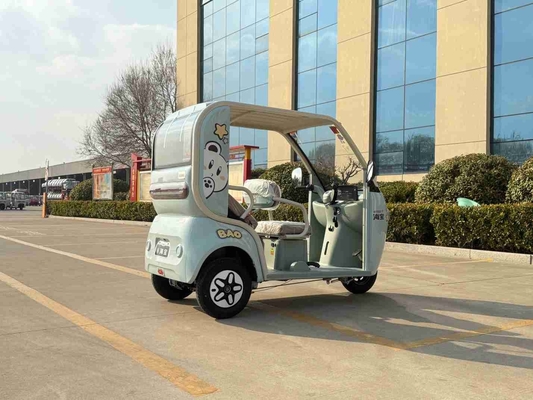 Qingting 1000WD Electric passenger tricycle without doors