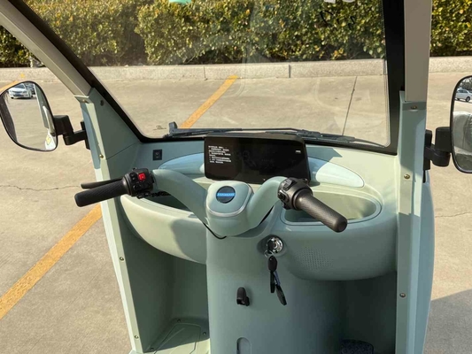 Qingting 1000WD Electric passenger tricycle without doors