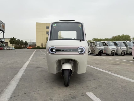 HuDie Pro 1500WD Two-Door Three-Seater Passenger Electric Tricycle