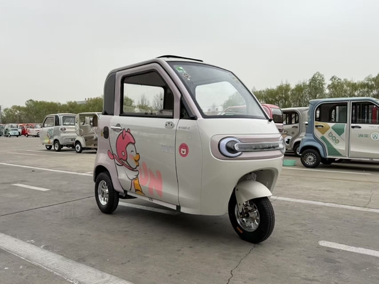 HuDie Pro 1500WD Two-Door Three-Seater Passenger Electric Tricycle