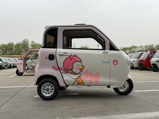 HuDie Pro 1500WD Two-Door Three-Seater Passenger Electric Tricycle